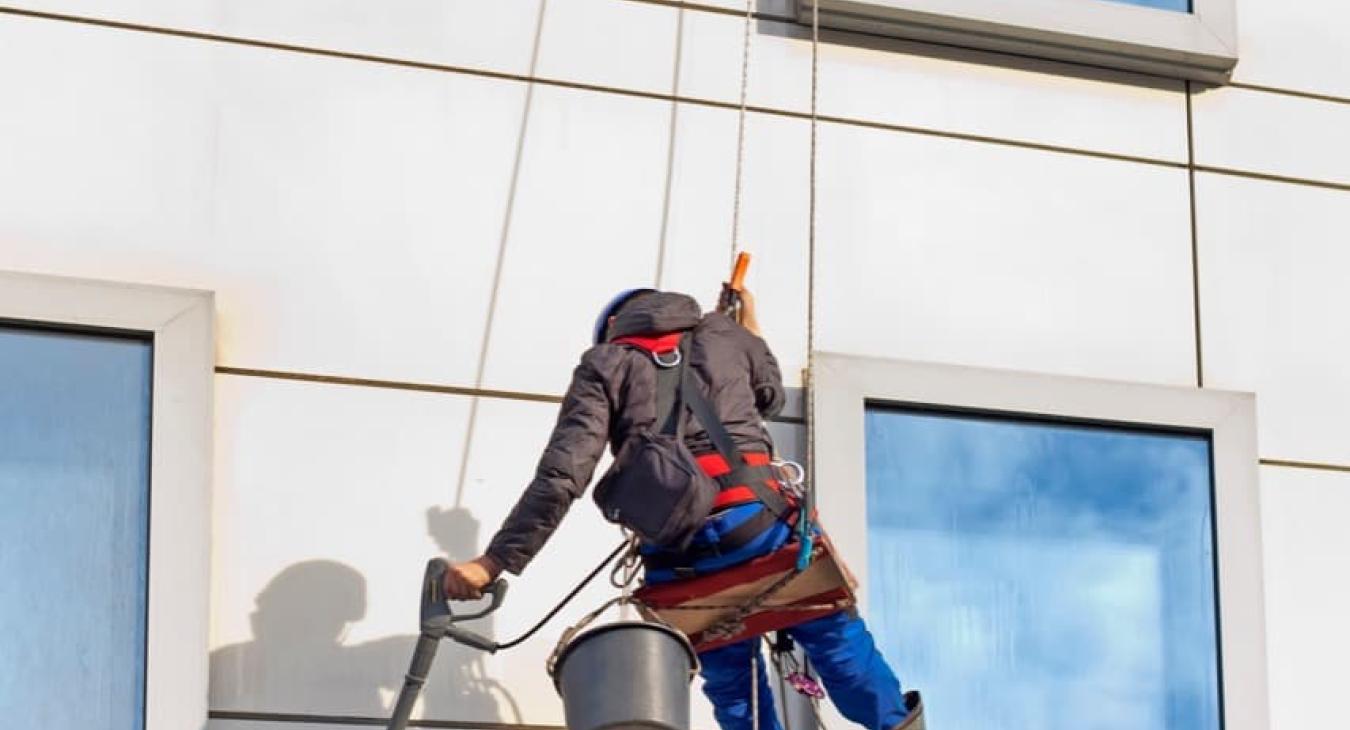 Nettoyage de façade 92 Hauts-de-Seine