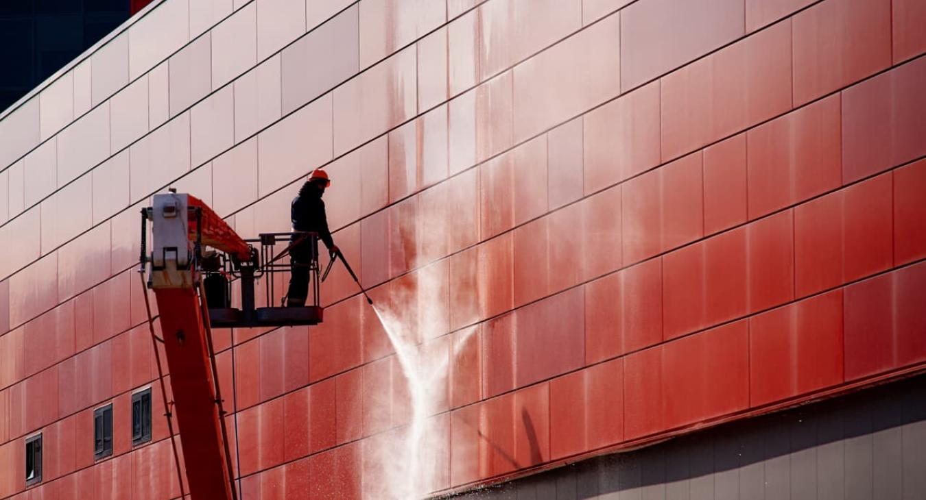 Nettoyage de façade 92 Hauts-de-Seine