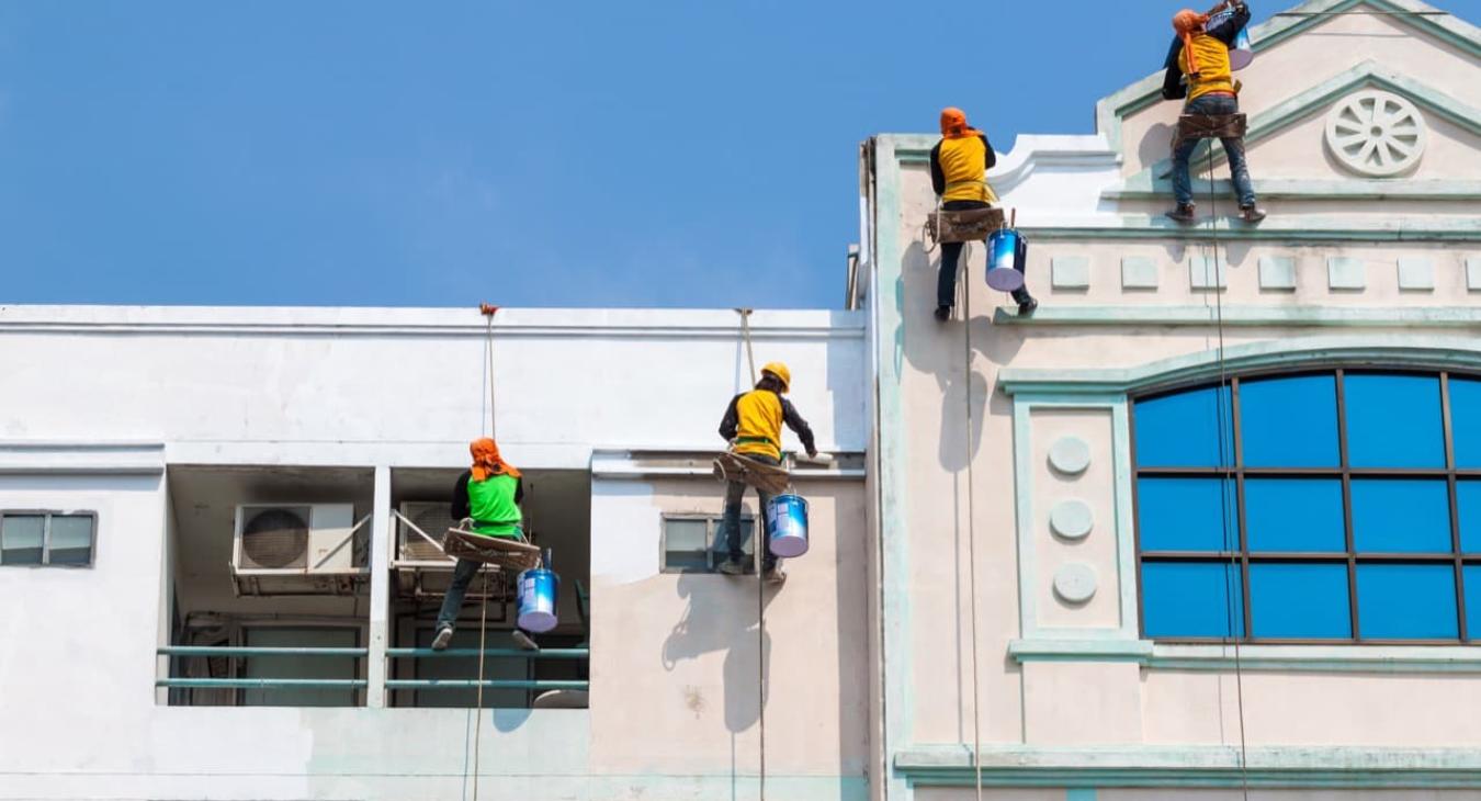Ravalement de façades 92 Hauts-de-Seine